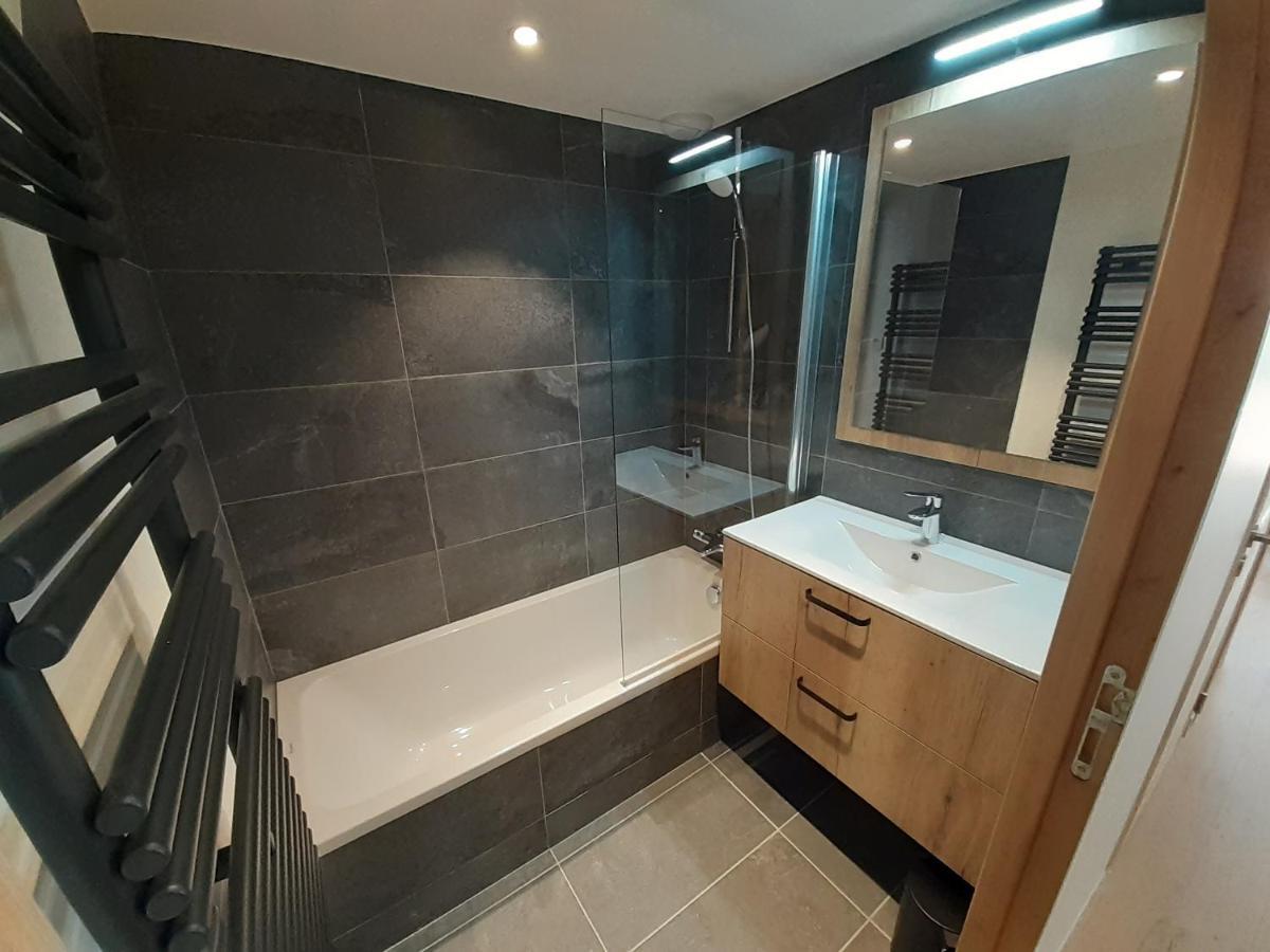 Superbe Appartement T3 4 Etoiles Terrasse Acces Spa Saint-Chaffrey Exterior foto